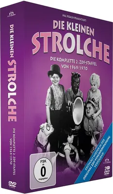 Immagine prodotto di Die kleinen Strolche - Die komplette 2. ZDF-Staffel (2 DVDs)