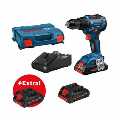 Produktbild von Akku-Bohrschrauber GSR 18V-55 | 3 x ProCORE18V 4,0Ah Akku in L-Case