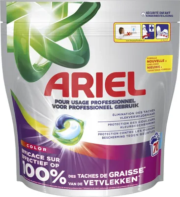 Produktbild von Ariel All-in-1-Pods Color – 70 Wäschen