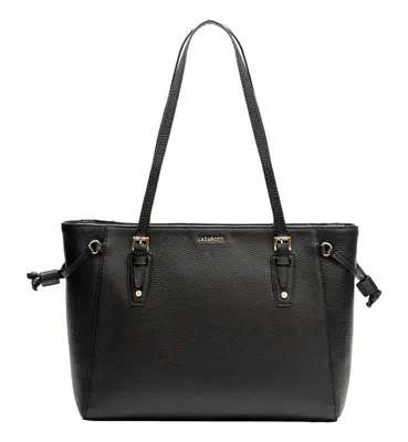 Immagine prodotto di Lazarotti Pelle borsa a tracolla Bologna Leather MK Tote Black nero
