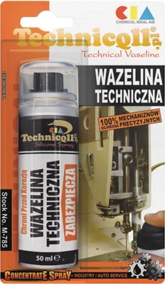 Immagine prodotto di vaselina tecnica 50ml ...
