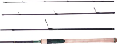Image de SHIMANO STC XR Stream Spinning, 2,24m, 7,35ft, 3-15g, 4 pièces, canne à pêche, STCXRST74L