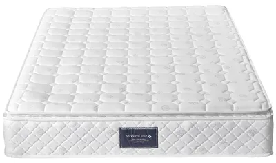 Productafbeelding van Matras met pocketvering en koudschuim in hardheid H3 met ademende microfiber hoes 25 cm