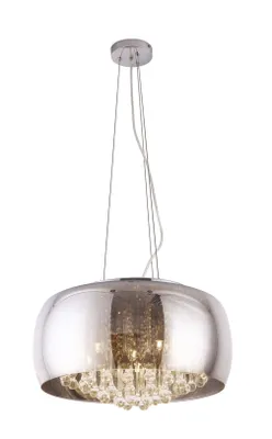 Immagine prodotto di Lampadario MOONLIGHT cromato 6xG9x40W in vetro, dimensioni: 145x50x50 cm, IP20, Maxlight