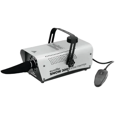 Produktbild von Eurolite Snow 3001 Snow machine Schwarz - Grau (51706290)