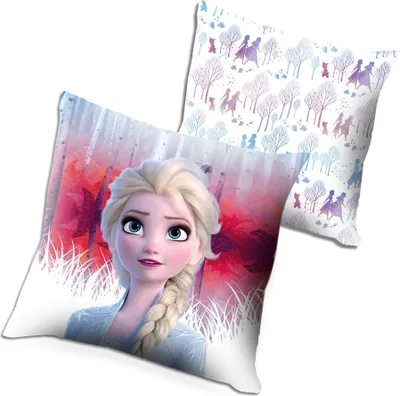 Produktbild von Die Eiskönigin 2 Elsa Kissen Kuschelkissen Dekokissen (40 x 40cm)