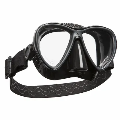 Produktbild von Scubapro Synergy Twin Tauchmaske All-Black-Version