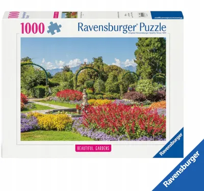 Produktbild von Ravensburger Puzzle 1000 Teile Garten Villa Pallavicino Lernspielzeug