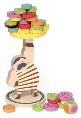 Produktbild von Vilac Stapelspielzeug Gaston Biscotos - Balancespiel