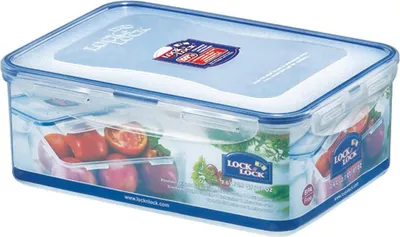 Immagine prodotto di Set convenienza Neuert: 6 x LocknLock Classic 2,60 L 248 x 180 x 93 mm HPL826