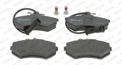 Produktbild von FERODO Bremsbeläge Satz Vorne für AUDI 80 Limousine (8C2, B4) FDB954