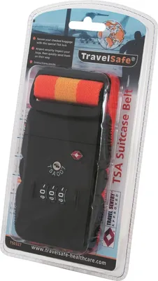 Produktbild von Travelsafe - TS0327 - Gurtbandschloss - Koffergurt mit Zahlenschloss