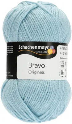 Immagine prodotto di Schachenmayr Bravo, 50g filati per maglia a mano blu ghiaccio