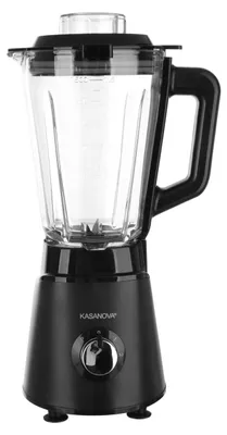 Productafbeelding van Staande mixer, 1000 W, met kan van 1,5 liter, zwart