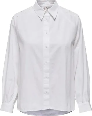 Immagine prodotto di Only Division Gaga camicia a maniche lunghe bianco M donna bianco M