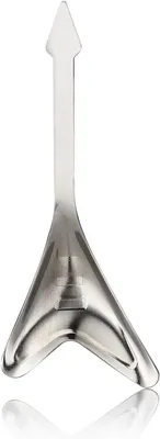 Productafbeelding van Gitaar Lepels - Muziek Lepeltjes - Thee Roeren - Gitaar Vorm - 13.3 cm - Zilver