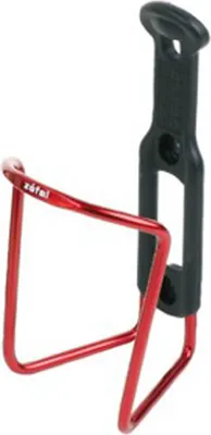 Produktbild von Zéfal 1240B Trinkflaschenhalter 124, Aluminium, rot