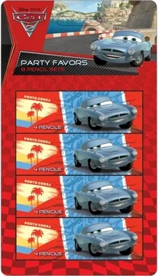 Produktbild von 8 Cars Stifte Sets