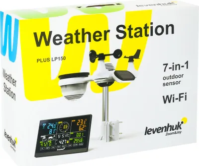 Image de Levenhuk - 82875 - Wezzer PLUS LP150 Station météo
