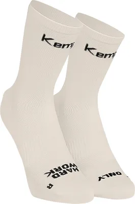 Produktbild von Kempa STMNT Socken NEVER TALENTED, beige, 46-50, Unisex,Damen,Herren