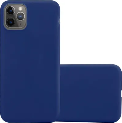 Obrázek produktu pro Cadorabo pouzdro pro Apple iPhone 13 Protective Case in Blue Kryt na mobilní telefon TPU Silikonový obal kryt