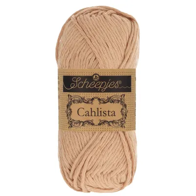Produktbild von Scheepjes Cahlista 50g (502) Camel