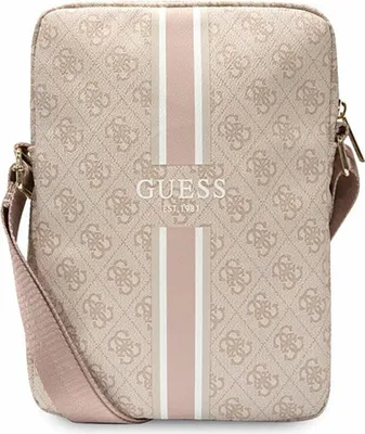 Obrázek produktu pro Taška Guess GUTB10P4RPSP 10" růžová/růžová 4G Stripes taška na tablet
