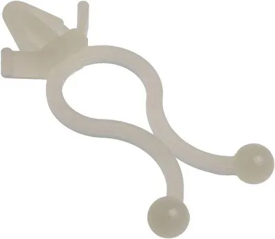 Productafbeelding van Kabelklem Twister, diameter 10,4 mm - 100 stuks
