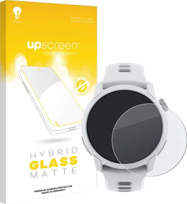 Produktbild von upscreen Entspiegelungs Schutzglas für Coros Pace 2/ 4 Schutzfolie Panzer Folie Glas Display Schutz matt