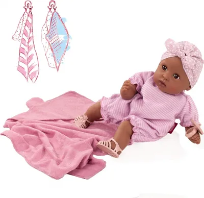 Produktbild von Götz Cosy-Aquini Soft Mood, haarlos, verschlafene Augen, 33 cm