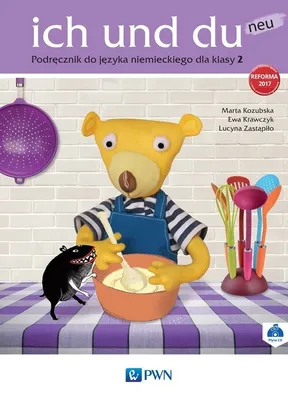 Immagine prodotto di Ich und du neu. Podręcznik + CD do języka niemieckiego dla klasy 2