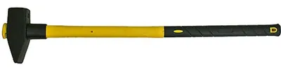 Produktbild von Hammer Strend Pro HM132 3000 g, Fiberglasgriff, TPR, Grifflänge 900mm