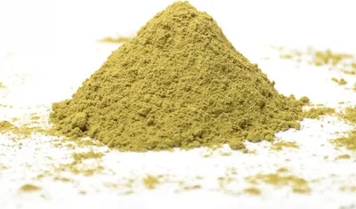 Produktbild von Lorbeerblätter gemahlen - Lorbeerpulver - Lorbeerlaub gemahlen - Pulver - 30g