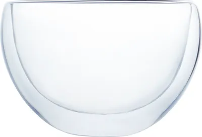 Produktbild von Klasique Doppelwandige Teegläser Thermogläser 300 ml - extrabreit, Glas mit Schwebeeffekt im 6er Set, für Espresso, Tee, Eistee, Säfte, Wasser, Cola,