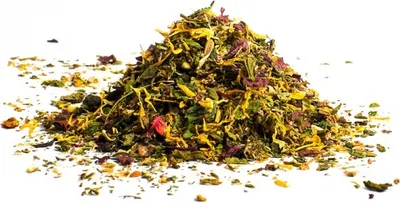 Produktbild von Wiesenwald (Kräutertee) - Kräuterteemischung - reine lose Kräuter - Tee - 100g
