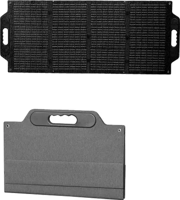 Zdjęcie produktu dla Składany panel słoneczny, wysoka wydajność, przenośna konstrukcja, 19,8 V 100 W ETFE