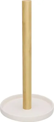 Produktbild von Kuchenrollenhalter - 32 cm - Holz - Halter fur Kuchenpapier/ Kuchenrolle
