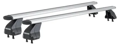 Obrázok produktu pre Menabo Omega Plus | Strešný nosič pre vozidlá Mercedes - S (W222) od roku 2014 - hliník - dĺžka 112 cm - nosnosť 75 kg - balenie obsahuje 2 kusy