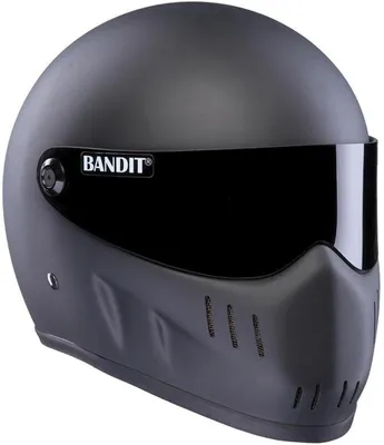 Produktbild von Bandit XXR Motorradhelm, schwarz matt, M (57/58)