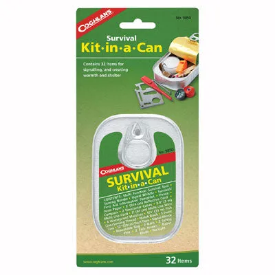 Produktbild von Coghlans Survival Kit 'Kit-in-a-Can'