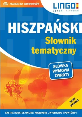 Zdjęcie produktu dla Hiszpański słownik tematyczny z nagraniami MP3