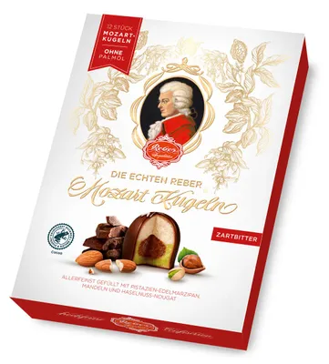 Produktbild von Reber Mozart-Kugel 12er ZB 240g