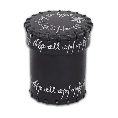 Produktbild von Dice Cup - Elvish - Black Leather
