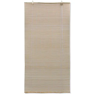 Produktbild von vidaXL Bambusrollo Natur 120x160 cm