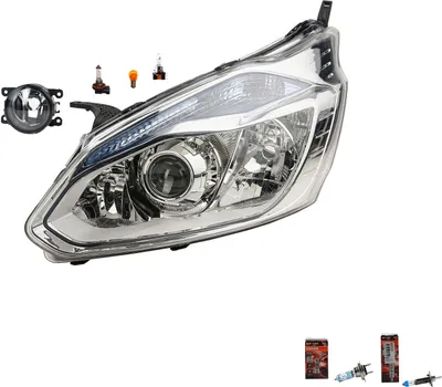 Produktbild von Scheinwerfer + Osram Night Breaker Laser passend für Ford Transit Custom L 1801818 1778053 1779186 1783376 1811479 1866470 BK2113D153BD BK2113D Johns