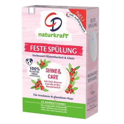 Produktbild von CD Feste Spülung Naturkraft Shine&Car