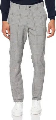 Immagine prodotto di Jack&Jones Marco Stuart pantaloni Chonis a scacchi per uomo W29