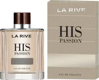Produktbild von eau de toilette His Passion 100 ml beige/hellbraun