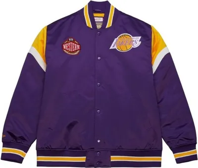 Image de Veste Mitchell & Ness OJBF5516-LALYYPPPPURP pour Homme