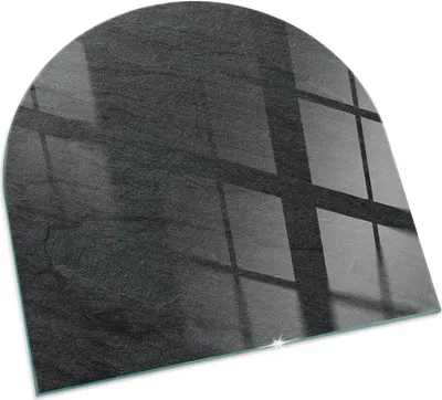 Produktbild von Textur einer Steinoberfläche – Glasbodenplatte für – Kaminofen – Kaminplatte Glas – Schutzglas – Funkenschutzplatte –Glasbodenplatte Feuerfeste – Hitzeschutzplatte – Bodenschutz aus Glas – 100x100 cm